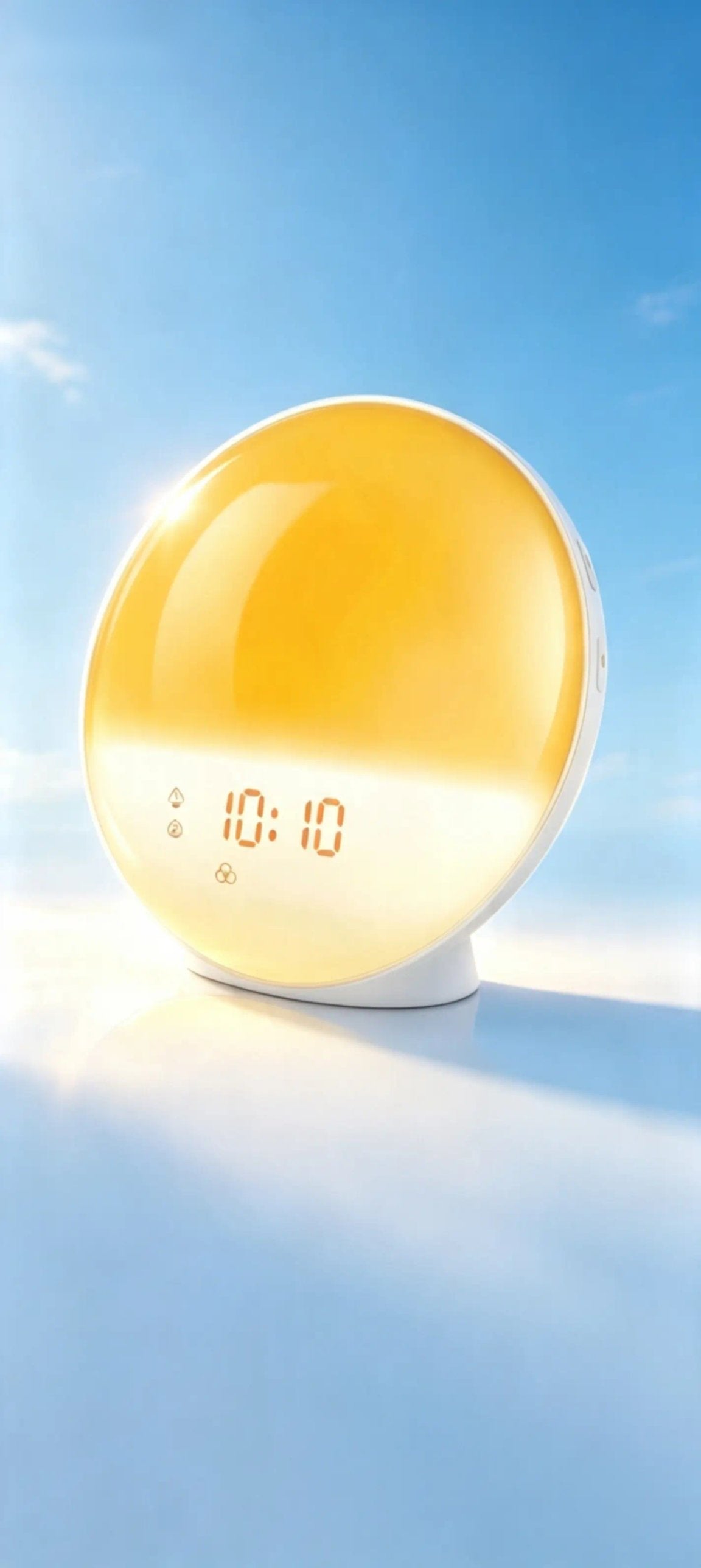 Lampe réveil Somna dans une chambre