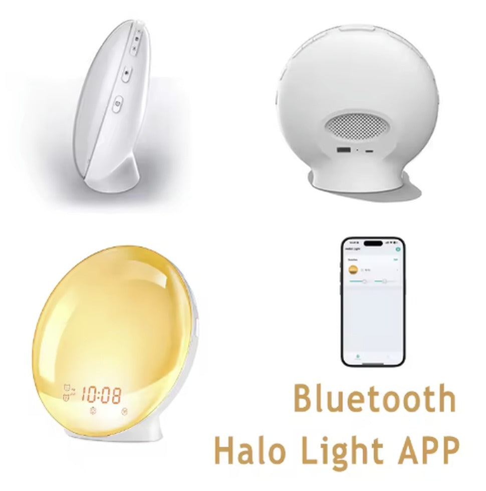 Lampe réveil Somna dans une chambre